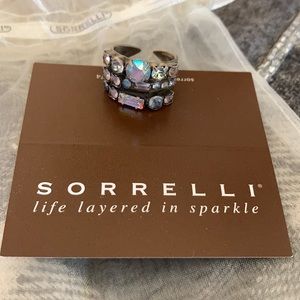 Sorrelli Sedge Stacked ring (Adjustable)